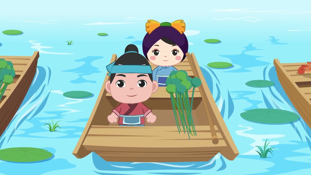 《江南》唐诗宋词300首，儿童古诗词启蒙
