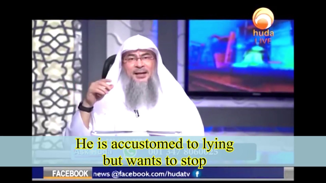 How to stop lying? - Assim al hakeem