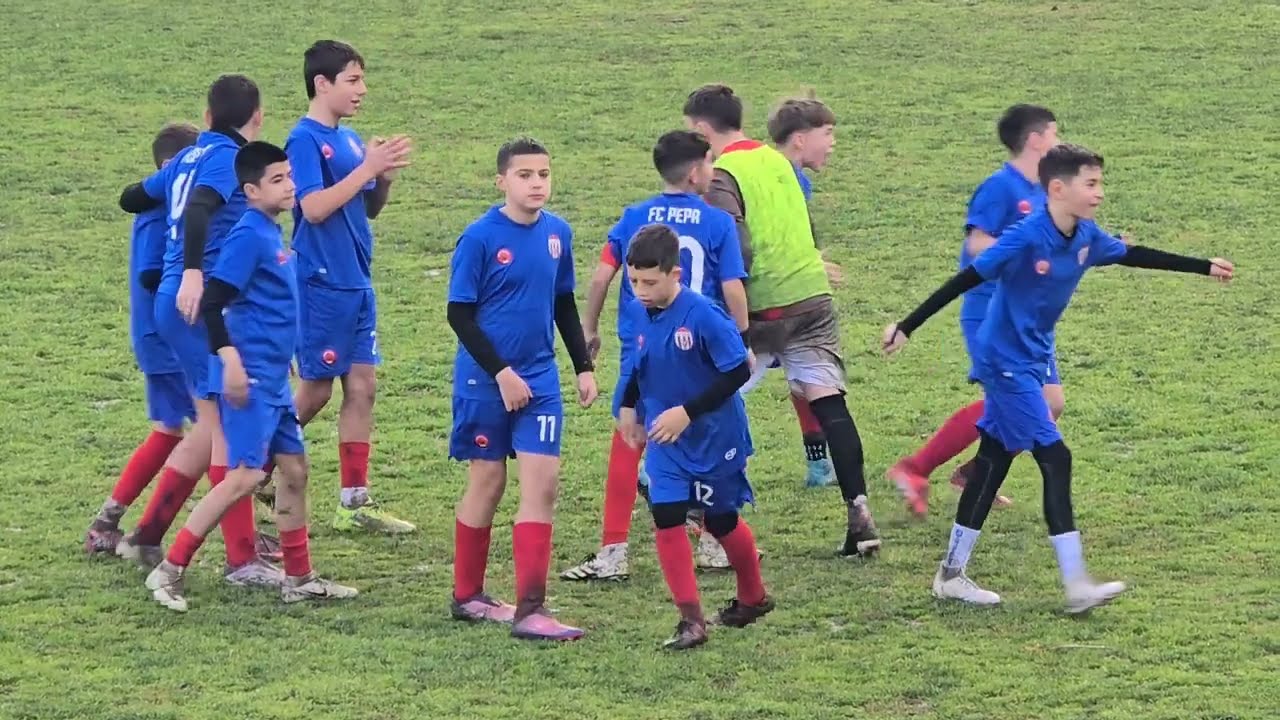 FC PEPA. U13  2 - 2  RINIA EL  U13