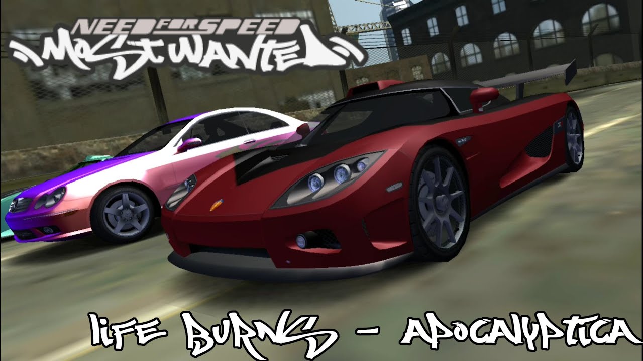 NFS Most Wanted Triver Machine Music Collection: 94. Life Burns