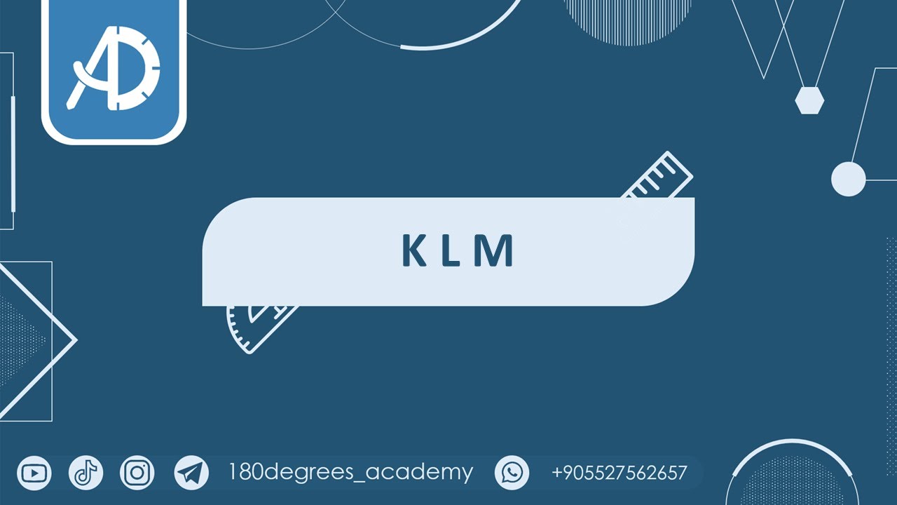 بحث الاعداد  | (KLM)   #iq #ايكيو #YÖS