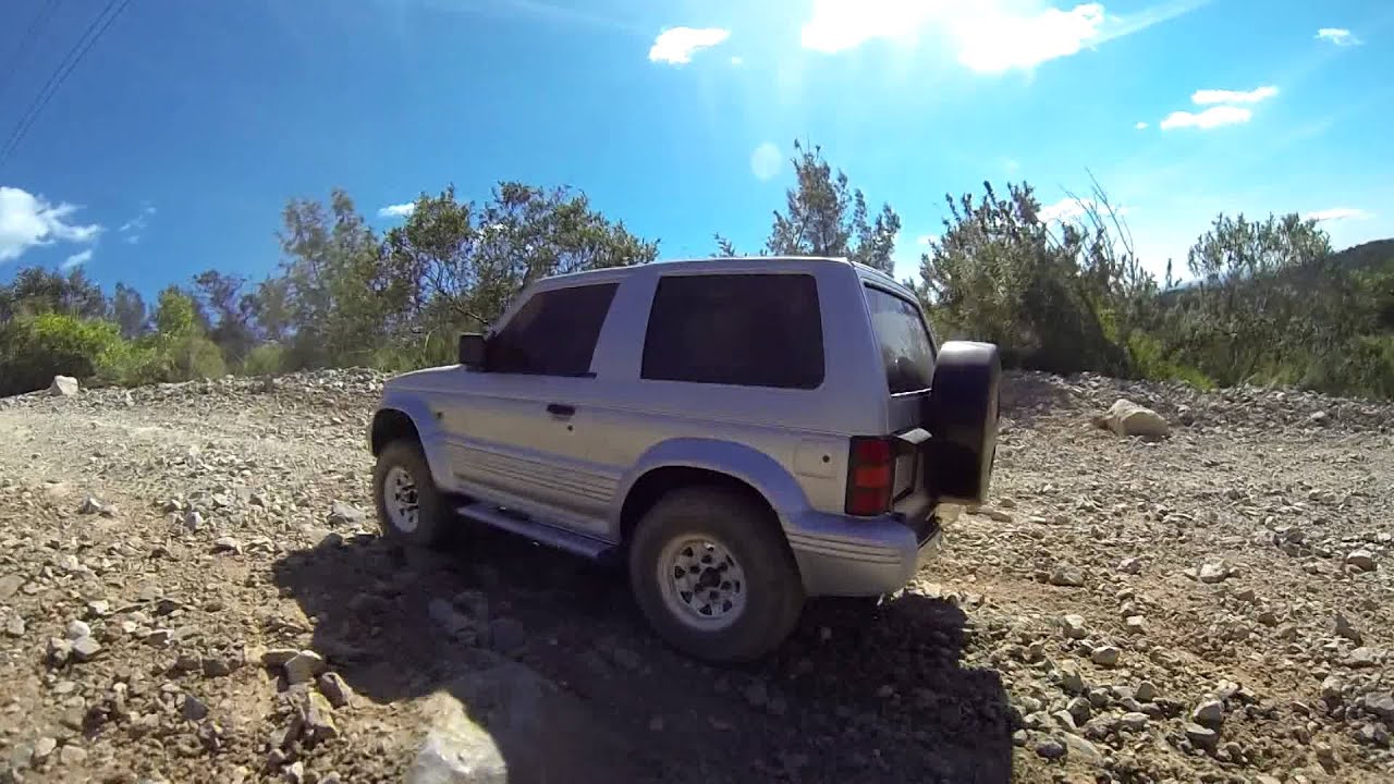TAMIYA CC-01 Pajero RC ep.10