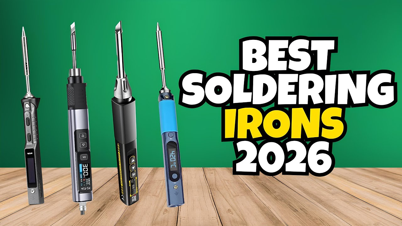 Лучшие паяльники на AliExpress 2026 | Бюджетные и профессиональные варианты