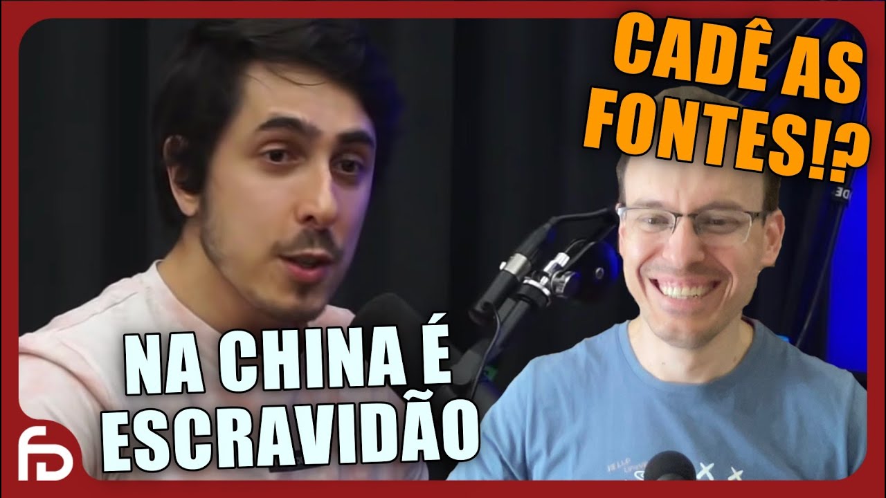 FELIPE CASTANHARI E A ESCRAVIDÃO NA CHINA