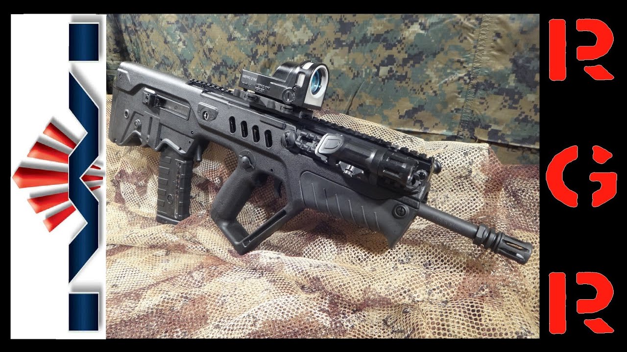 IWI Tavor Review