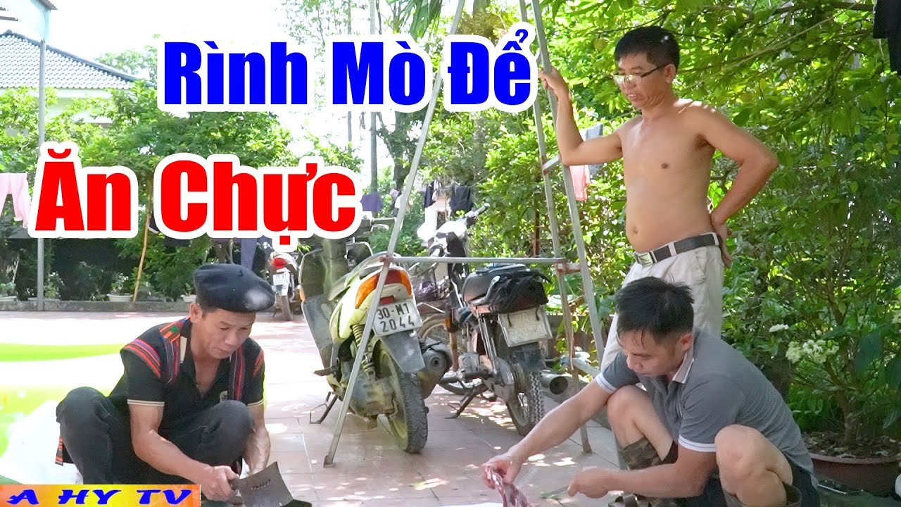 Thánh Ăn Chực Vẫn Là Thánh Ăn Chực - Phim Hài A Hy 2025 Hay Mới Nhất Cười Vỡ Mồm
