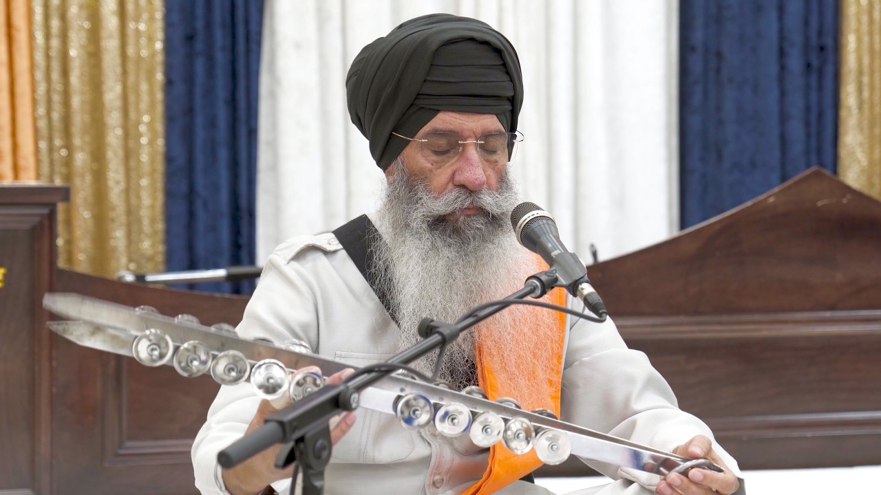 Bhai Ajit Singh Ji | Guru Nanak Sikh Gurdwara | Surrey, B.C | Full Diwaan | 2025