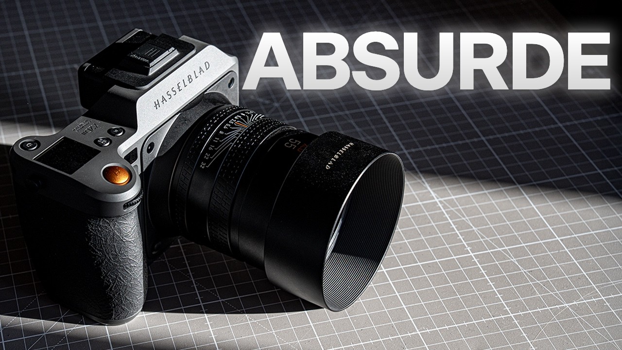 Hasselblad X2D II : génial ou inutile ?