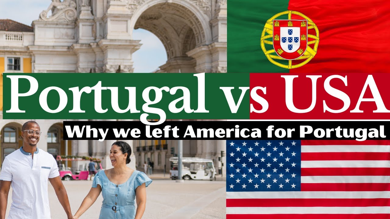 Portugal vs. USA – Why You Should Join Us in Early Retirement in Portugal!