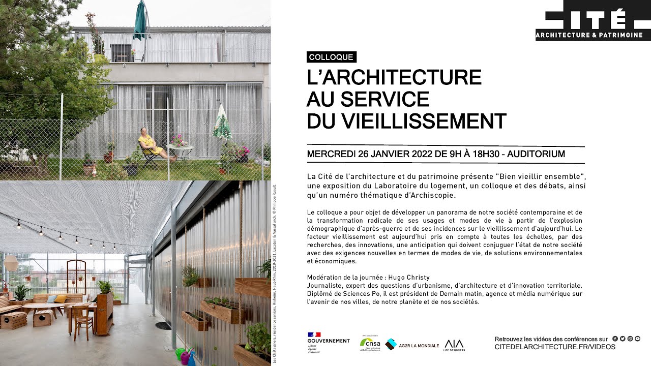 L’architecture au service du vieillissement