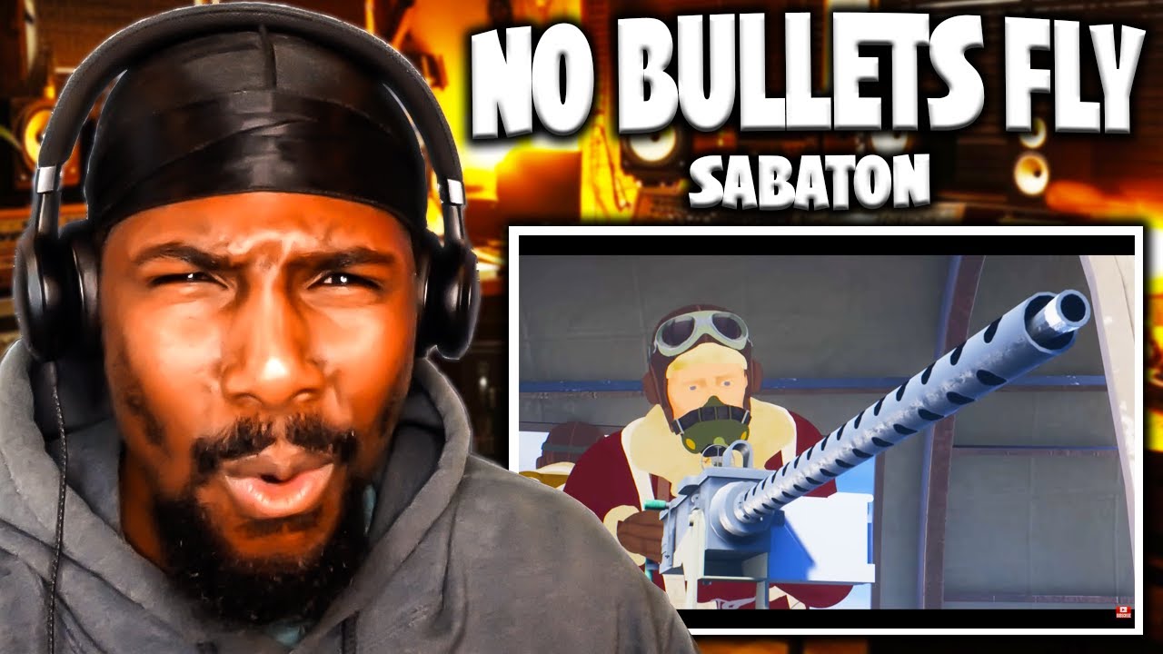 AMAZING STORY!! | No Bullets Fly - Sabaton (Reaction)