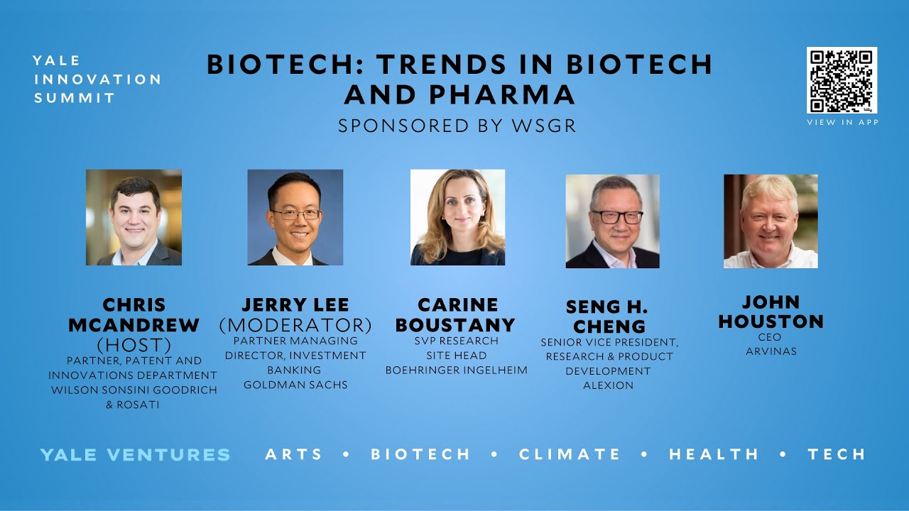 Trends in Biotech and Pharma | Yale Innovation Summit 2024