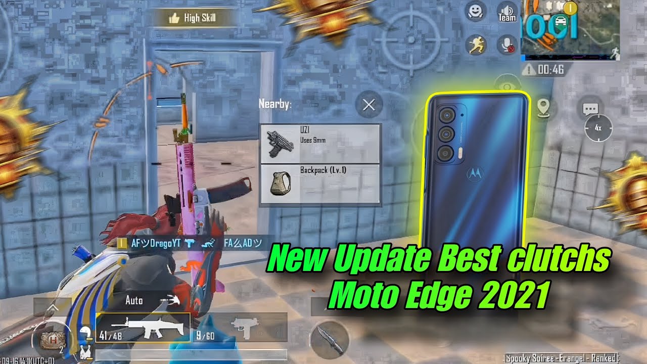 New update Best clutchs { Moto Edge 2021 } #pubgmobile #pubg#pubgmobile #bgmi #trending #gaming 