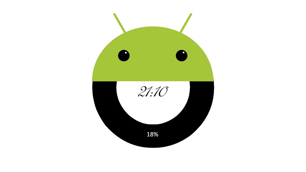 C&oacute;mo crear un reloj en Android con UCCW [CuriosityDroid]