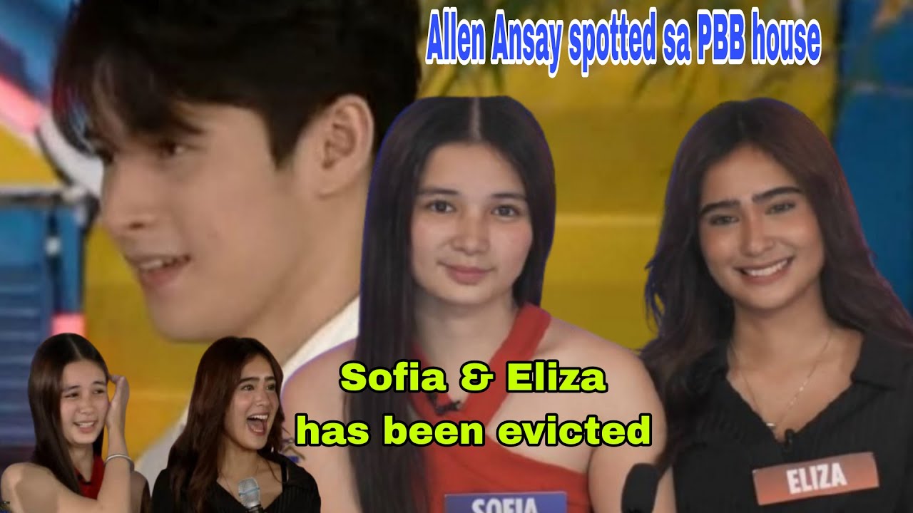 Welcome to the outside world! Sofia Pablo & Eliza Borromeo | Allen Ansay spotted sa PBB house