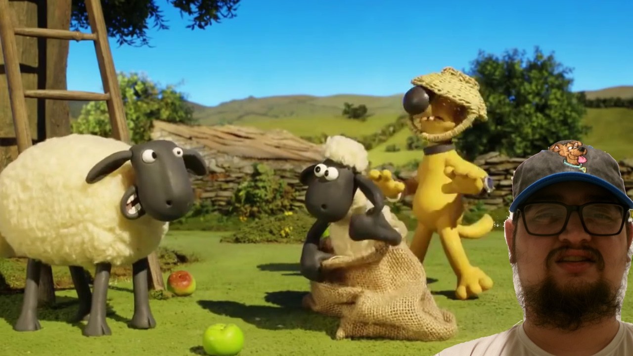 Shaun the Sheep : Fruit & Nuts (S4,E30) - First Time Watching: Will Shaun Nab an Apple?