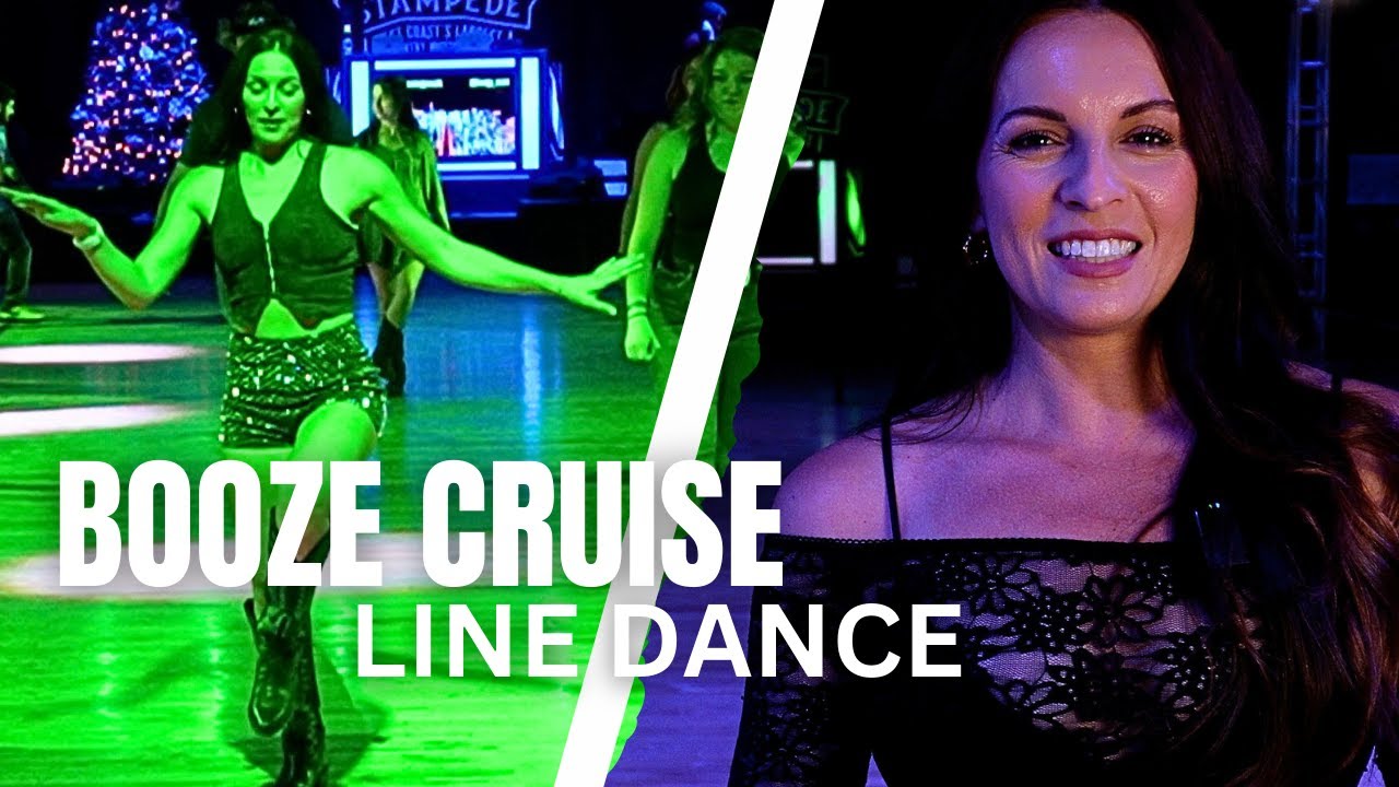 Master the 'Booze Cruise' Line Dance in 10 Minutes!