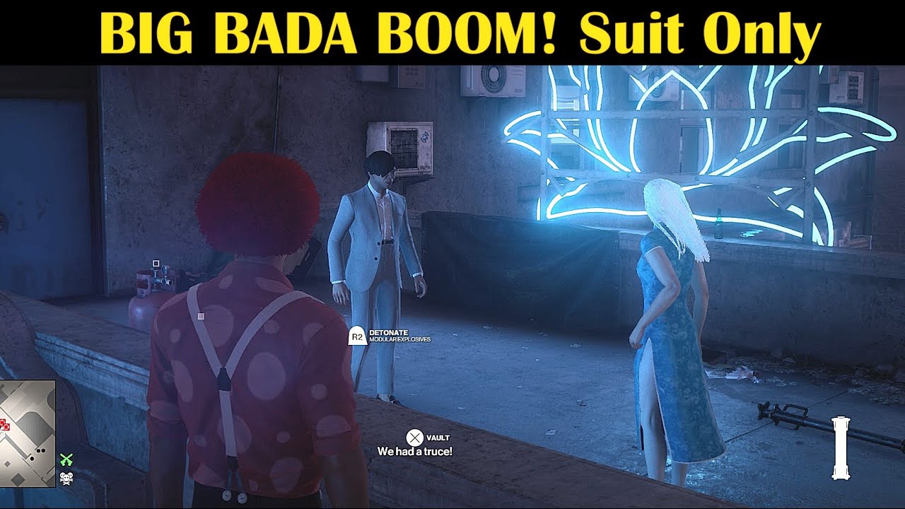 Hitman 3: Big Bada Boom on Hush and Imogen Royce | End of an Era Chongqing guide