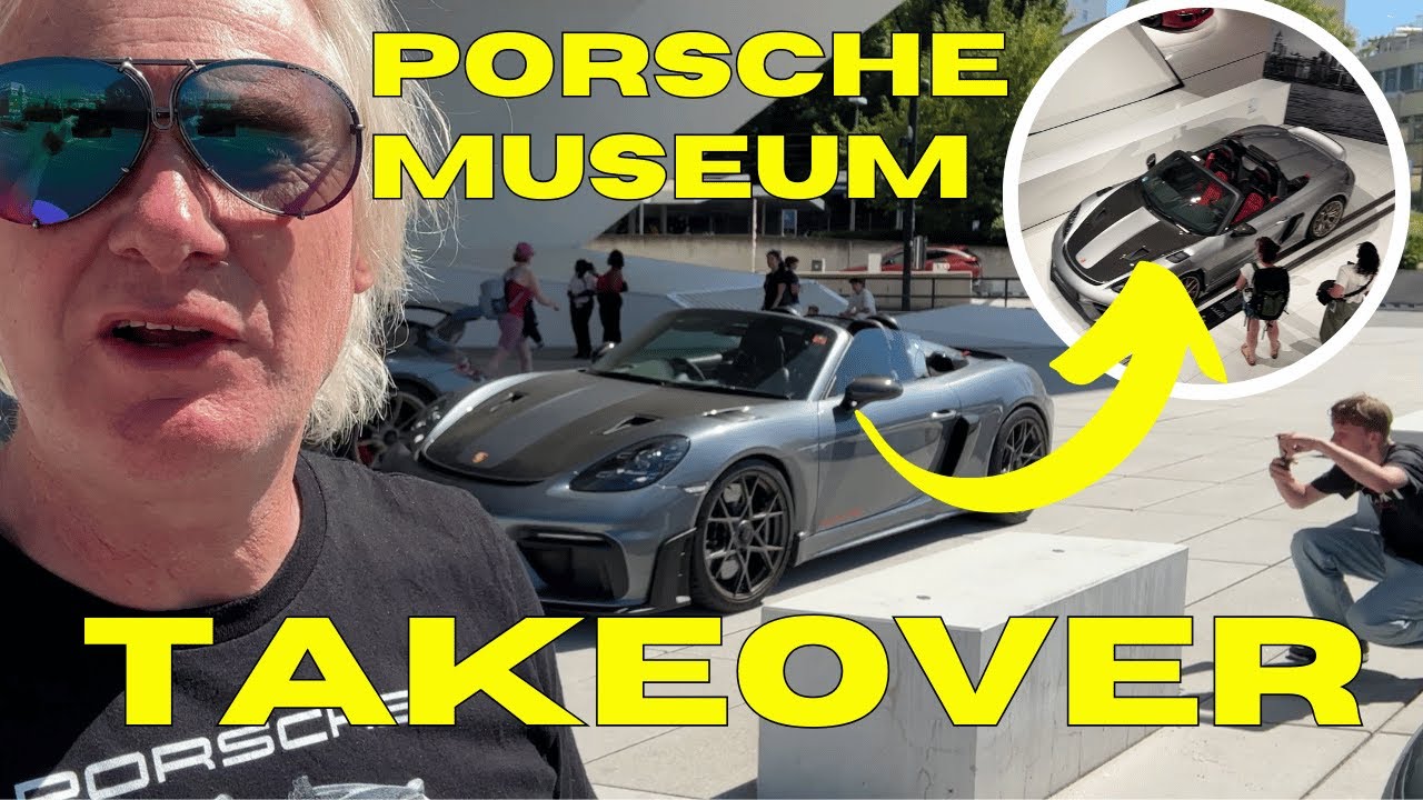 When the Spyder RS Became the Star of the Porsche Museum | Driven+ Dolomites Tour Finale | Part 5