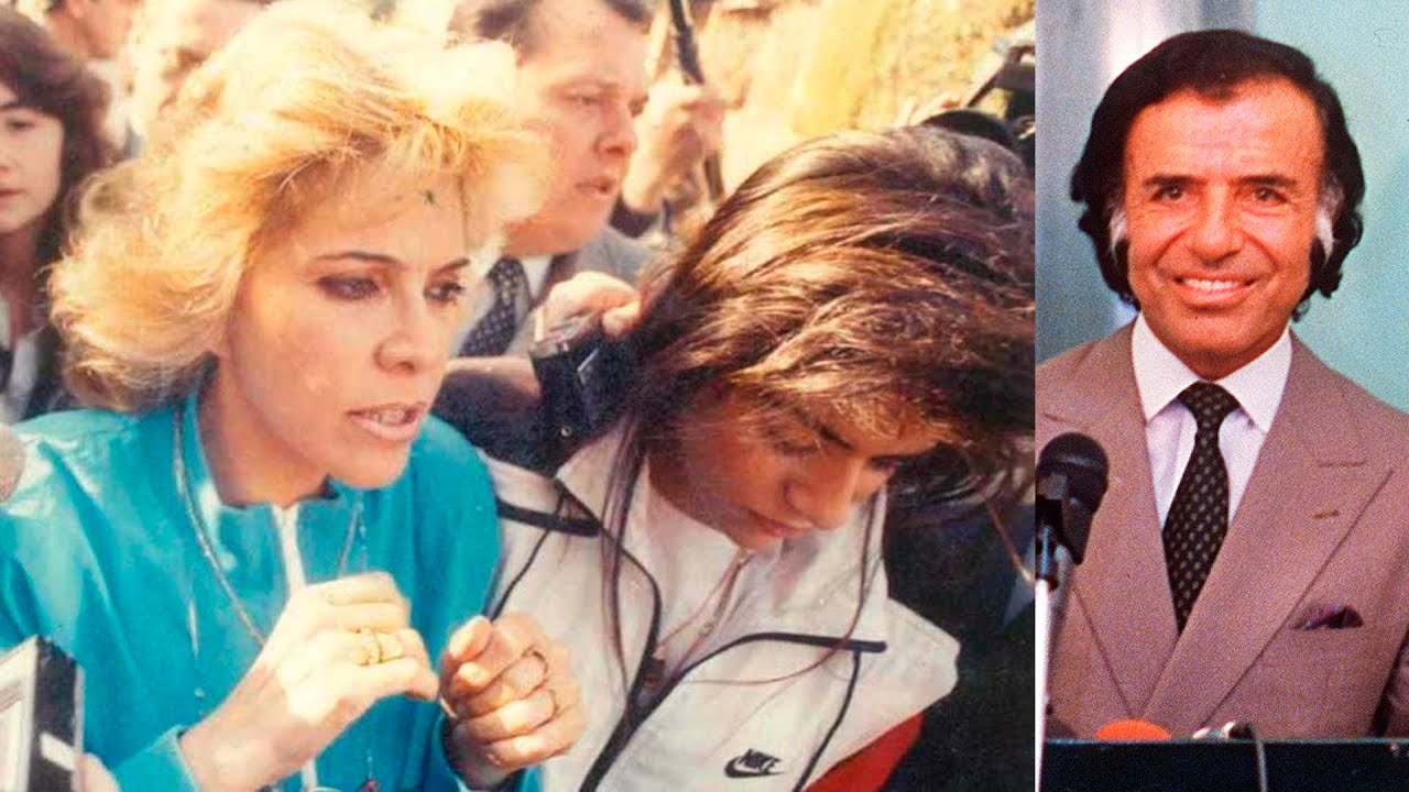 ¡MOMENTO POLÉMICO! El día en que Menem echó a Zulema Yoma y a sus dos hijos de Olivos