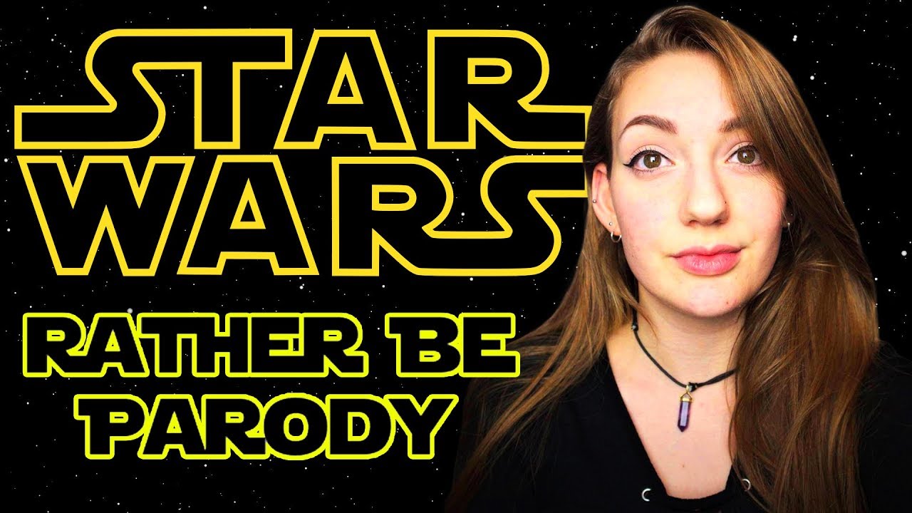 Star Wars 'Rather be' Parody (ft. @IlonaMahieu)