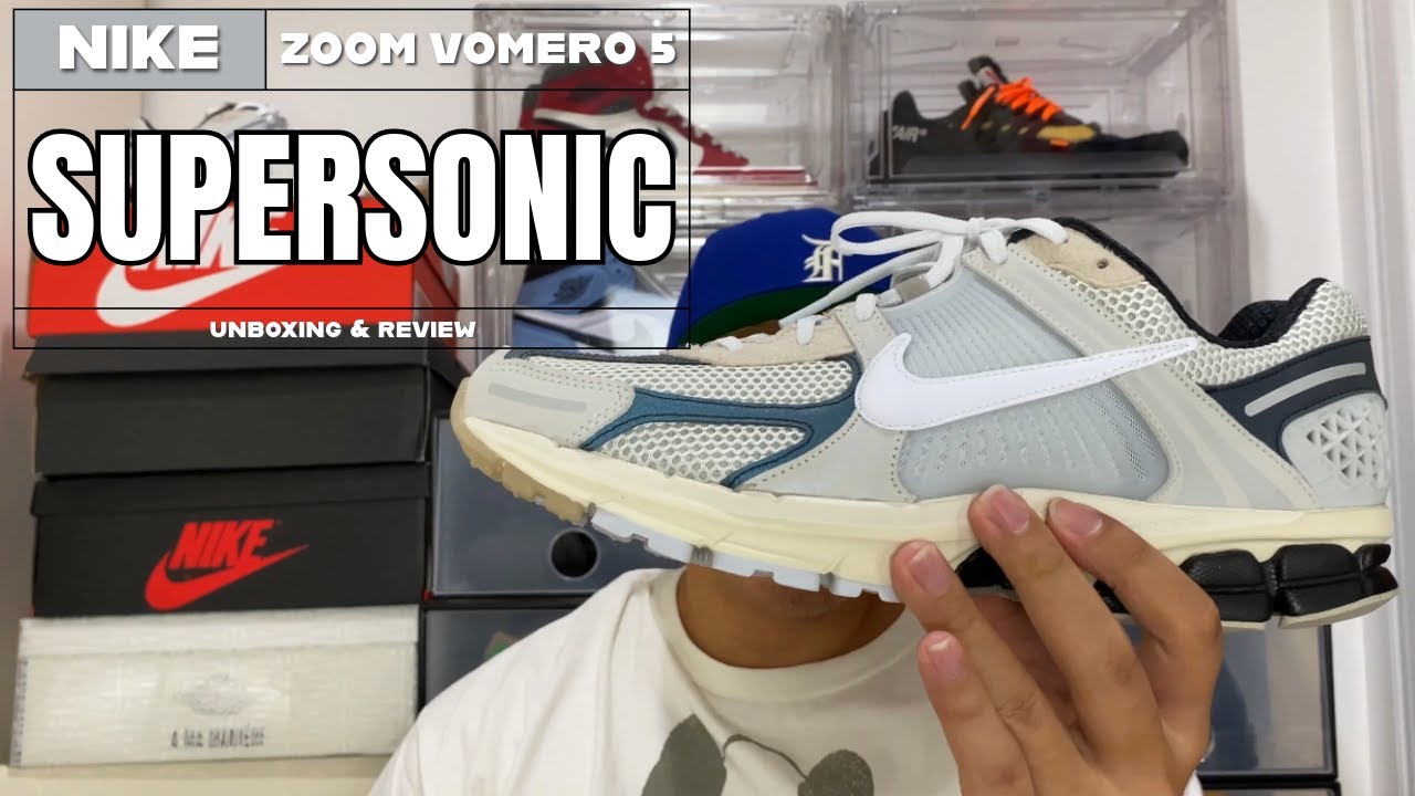 BLOWN AWAY! - Nike Zoom Vomero 5 'Supersonic' Review