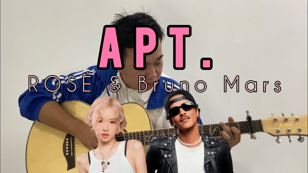 APT. - ROSÉ & Bruno Mars ( Fingerstyle Guitar Cover by: Kian Peñas )