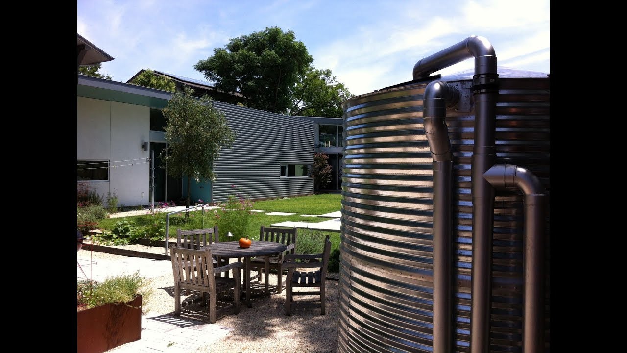 Top Tips to Select Rainwater Tanks | Innovative Water Solutions | Central Texas Gardener