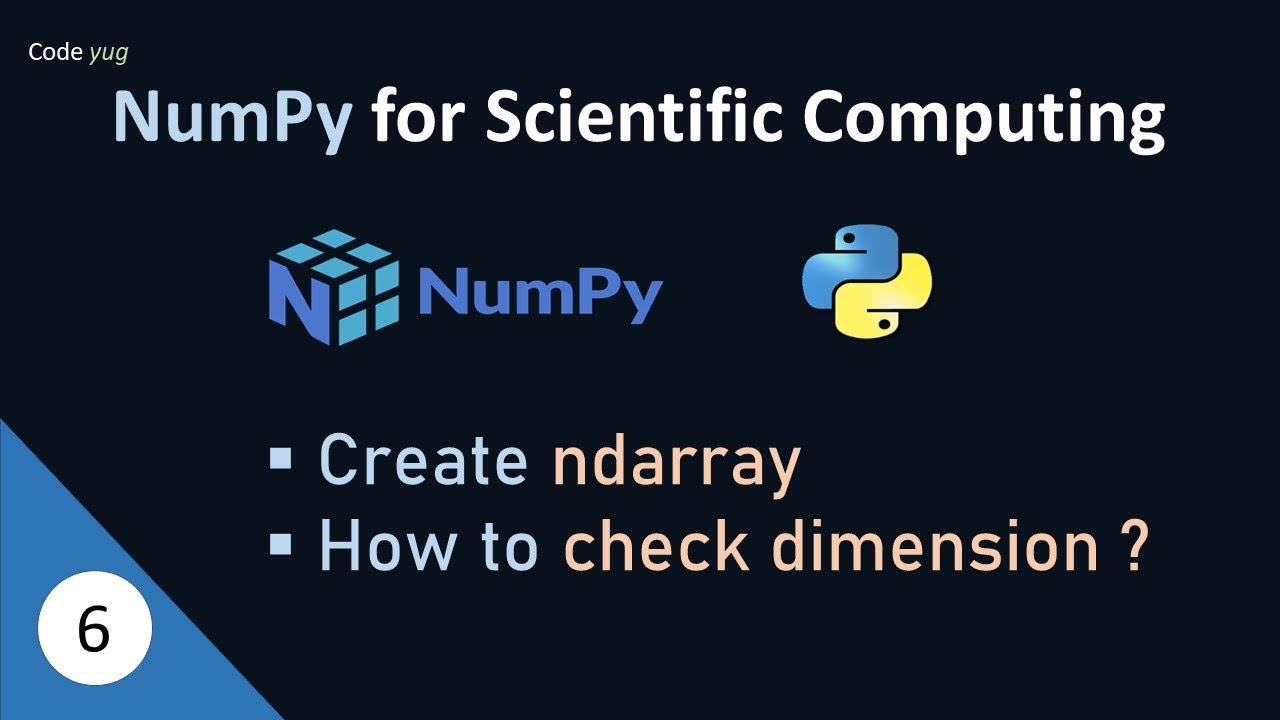 Create Ndarray in Numpy | Numpy Tutorial in Python | Numpy Tutorial  in Hindi