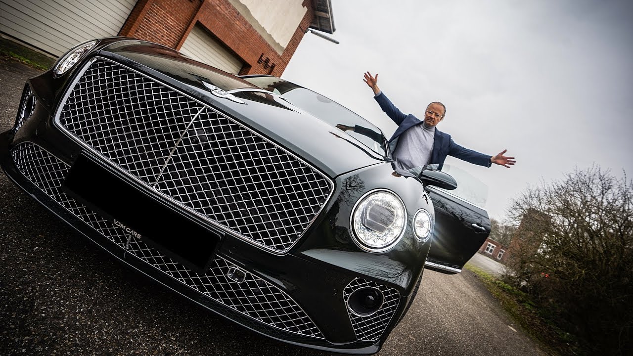 RIJDEN MET DE NIEUWE BENTLEY CONTINENTAL GT: HET LANGE WACHTEN WORDT BELOOND