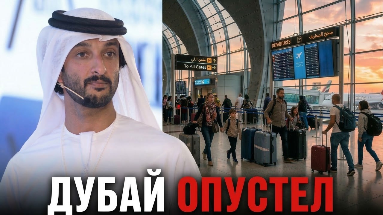 Конец Дубая? Экспаты бегут и заявляют: «Мы сюда больше никогда не вернёмся»