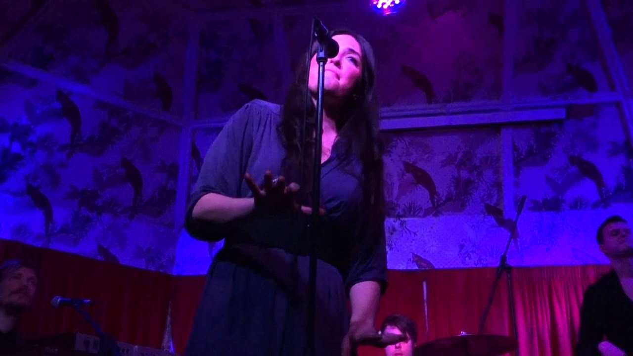Kristina Train - Stick Together - Manchester Deaf Institute - 3 March 2013