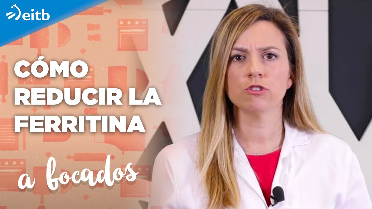 &iquest;Qu&eacute; podemos hacer si queremos reducir la ferritina?