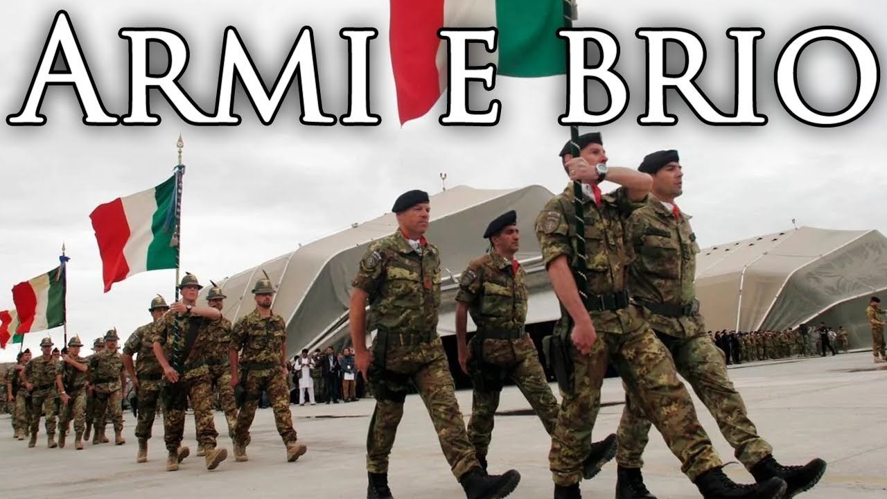 Italian March: Armi e brio - Weapons and Liveliness