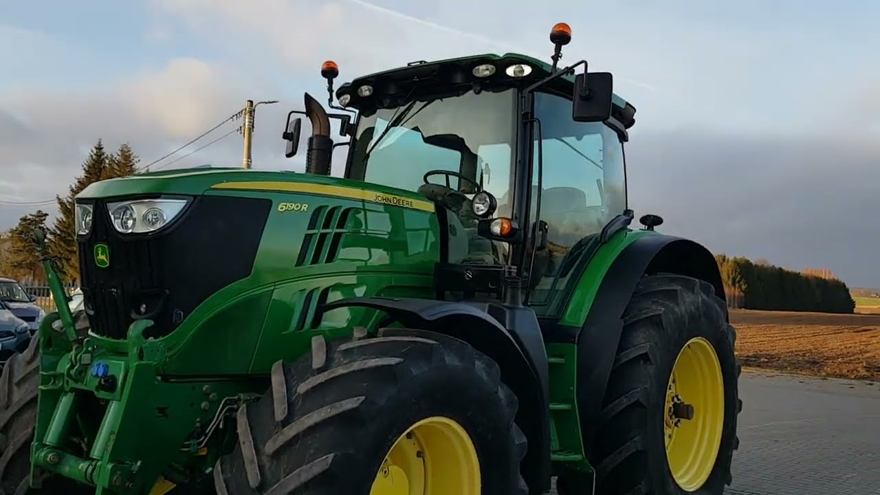 John Deere 6190R