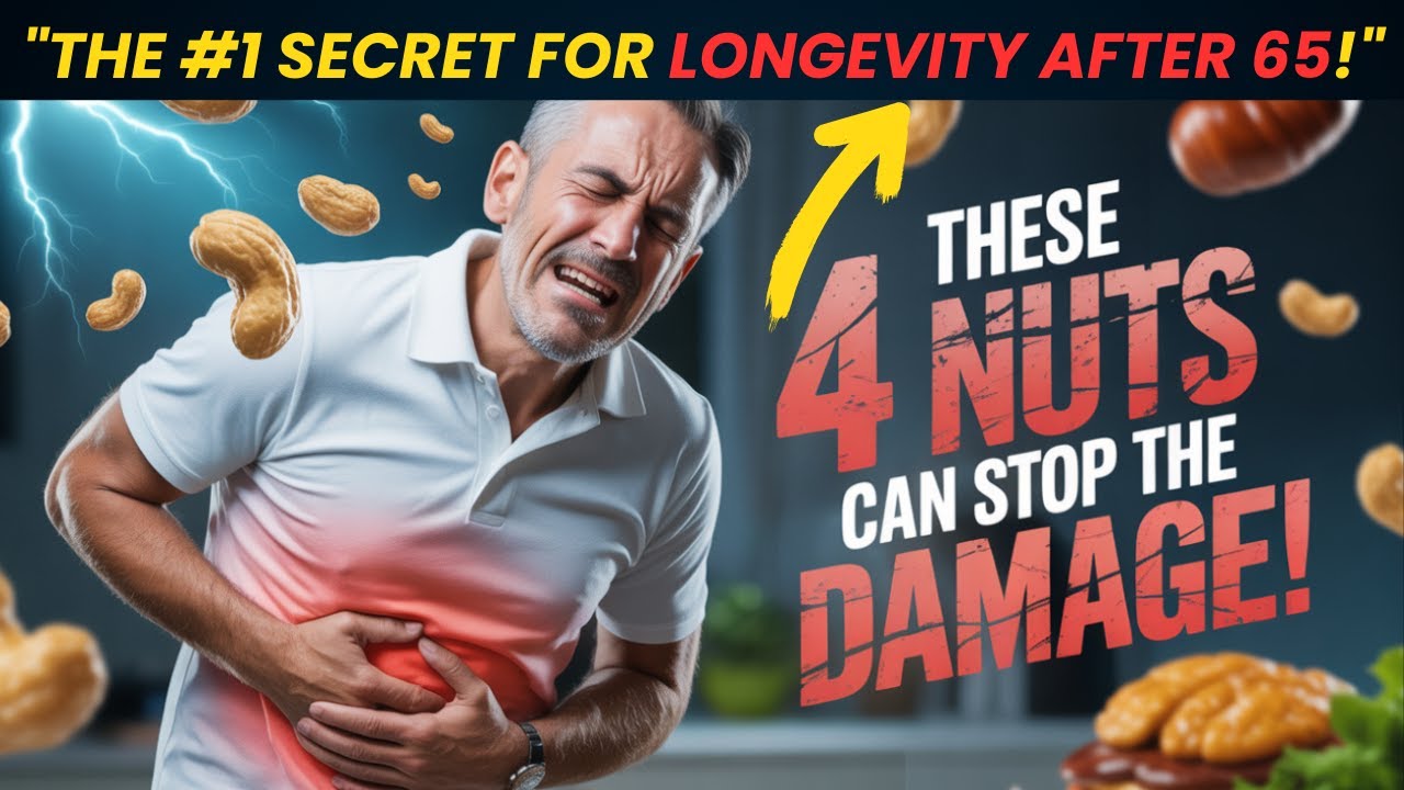 Seniors Over 65, Eat These 4 Nuts for a Healthier Life!