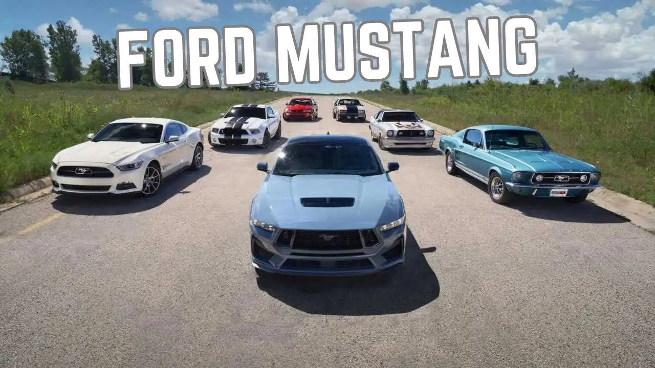📌 The History of the Ford Mustang: Full Documentary of America’s Legendary Muscle Car 🏁