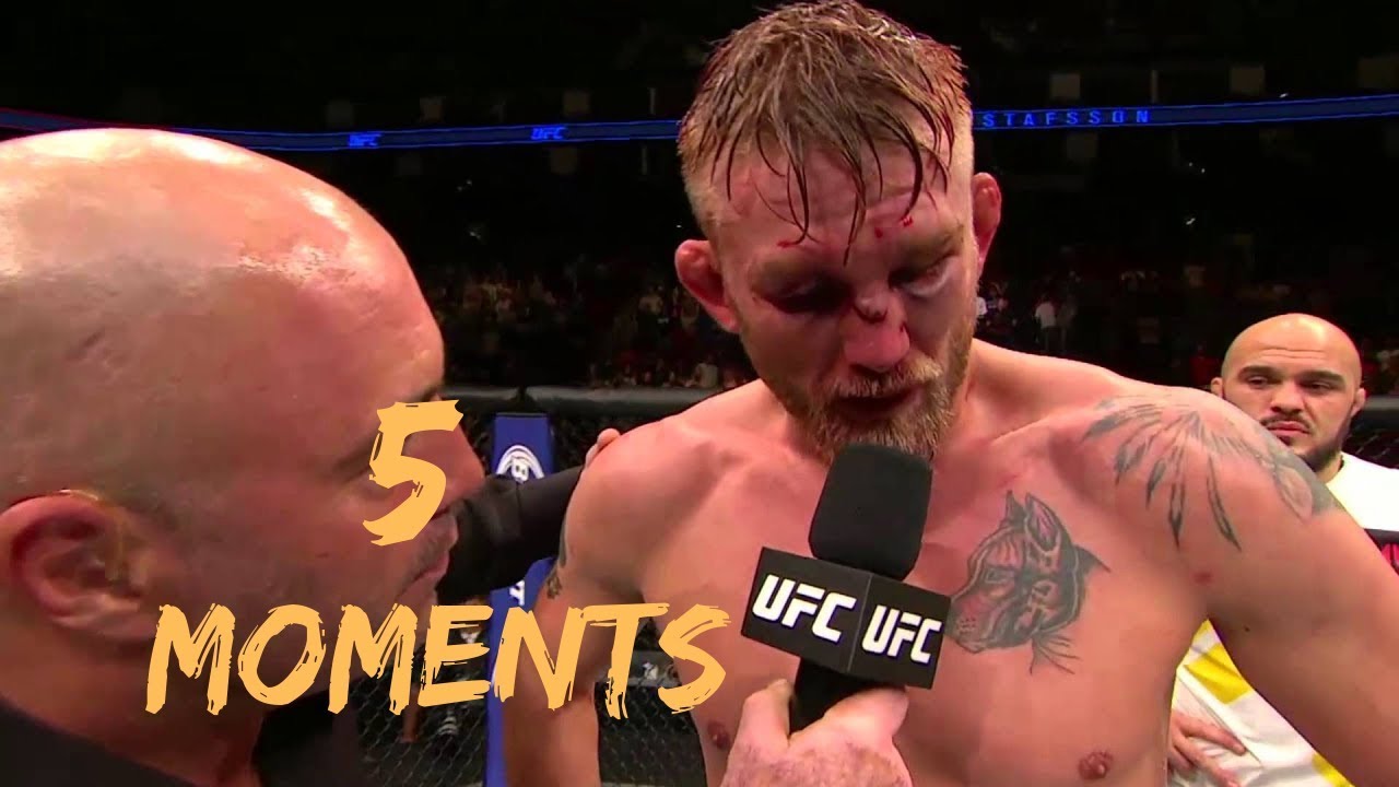Alexander 'The Mauler' Gustafsson | 5 Notable Moments in MMA Career | Hacking MMA