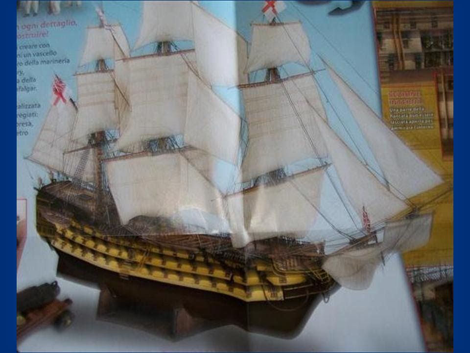 Modellismo Navale d'Autore : HMS Victory - DeA