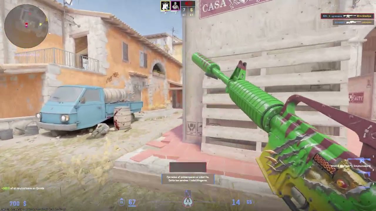 jeg  spiller cs go husk at like og sub