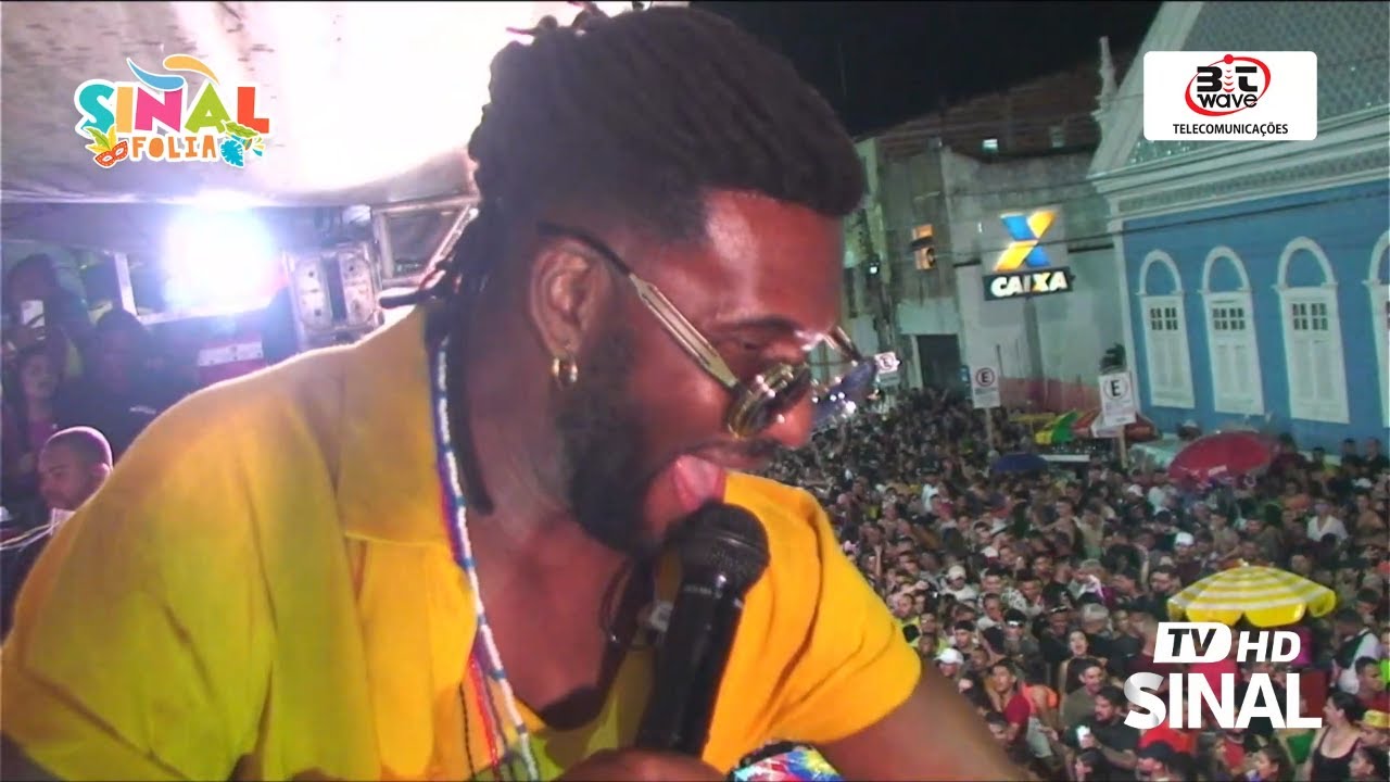 É O TCHAN NO CARNAVAL DE ARACATI - CE / #SINALFOLIA