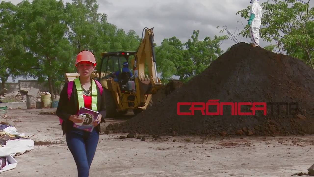 Tratamiento a suelos contaminados por hidrocarburos