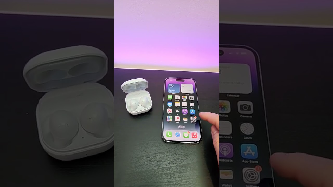 Подключите наушники Samsung к iPhone iPad