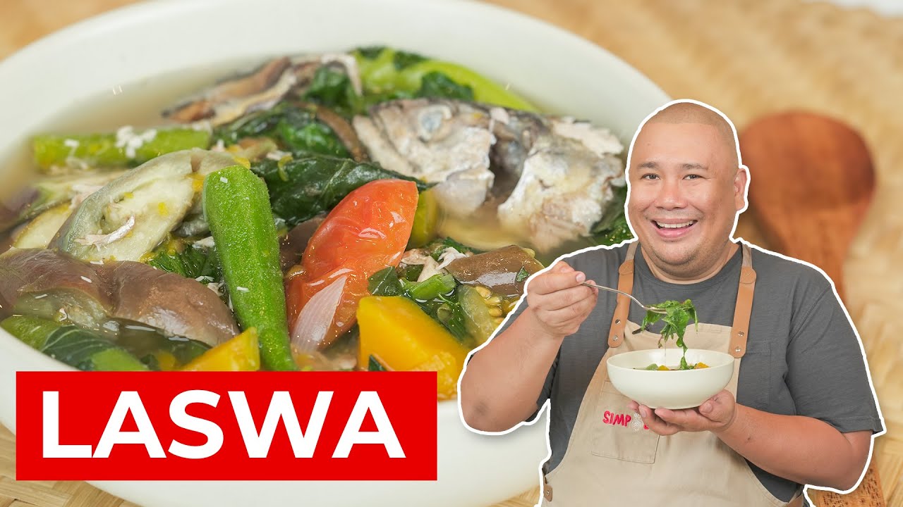 Sinabawang Gulay Recipe | SIMPOL | CHEF TATUNG