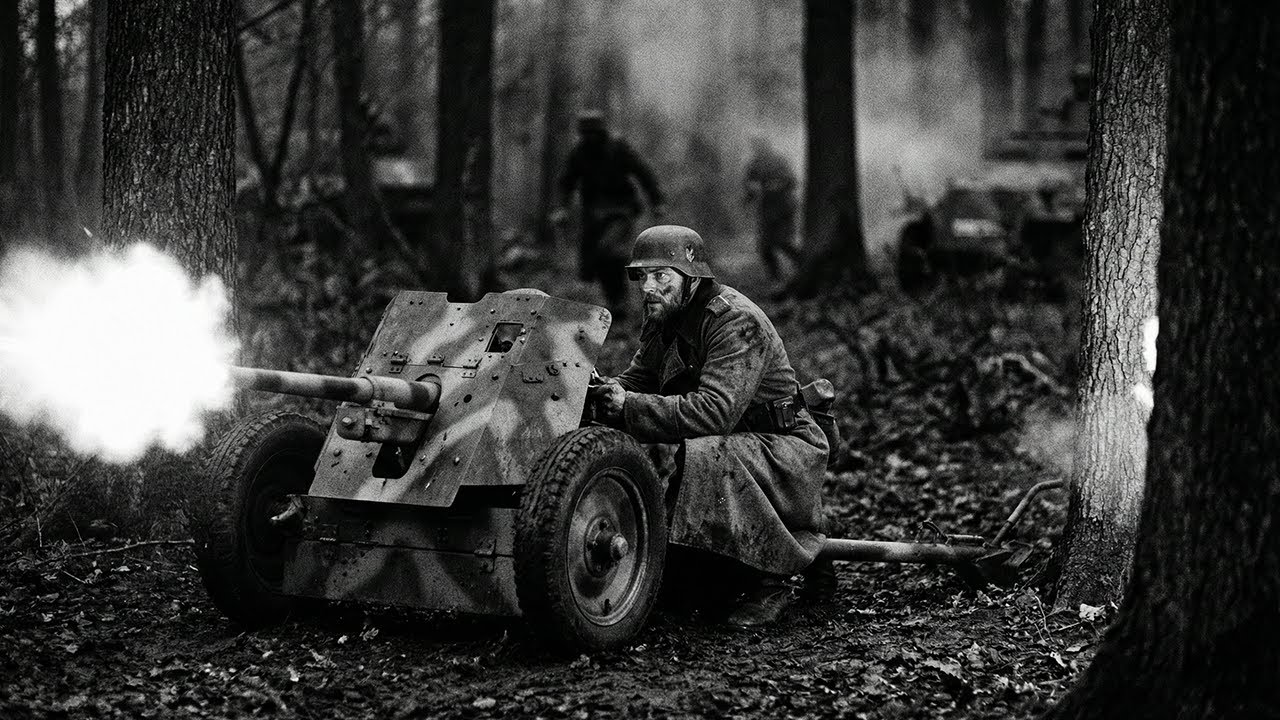 Sie nannten es Erbsenkanone – bis es ein Regiment auslöschte