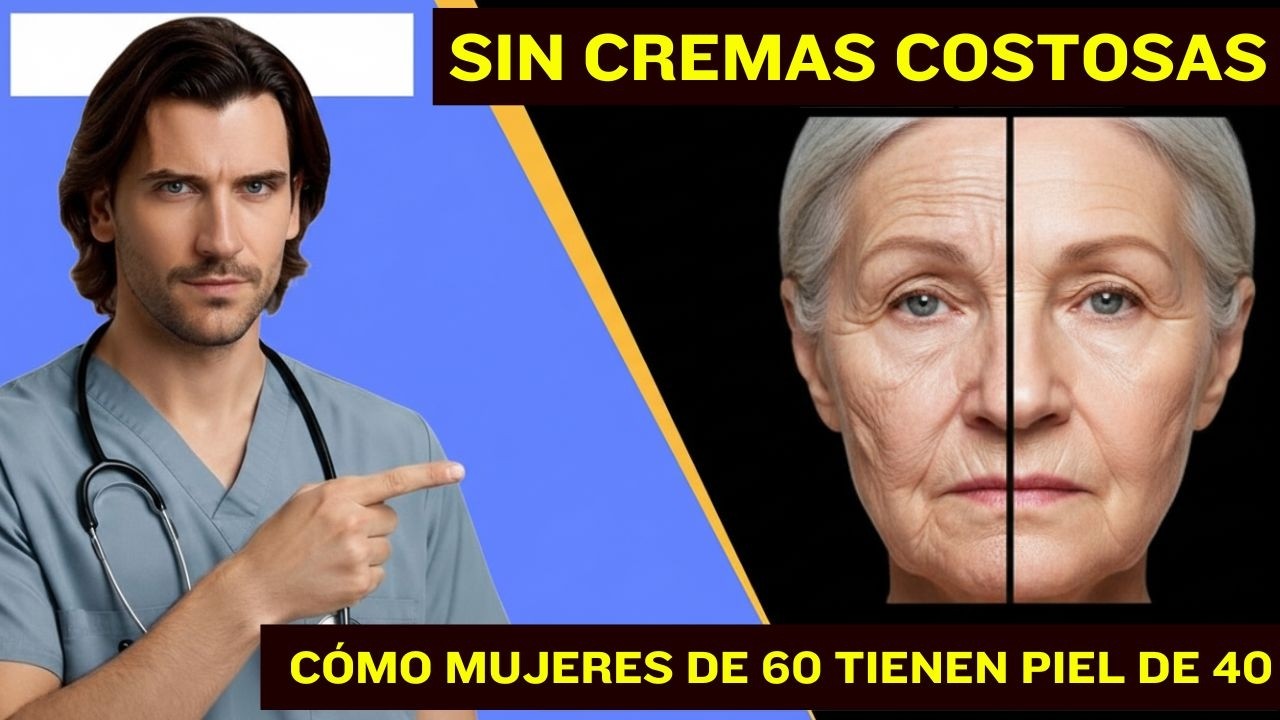 Tomas colágeno y tu piel sigue peor: esta podría ser la razón