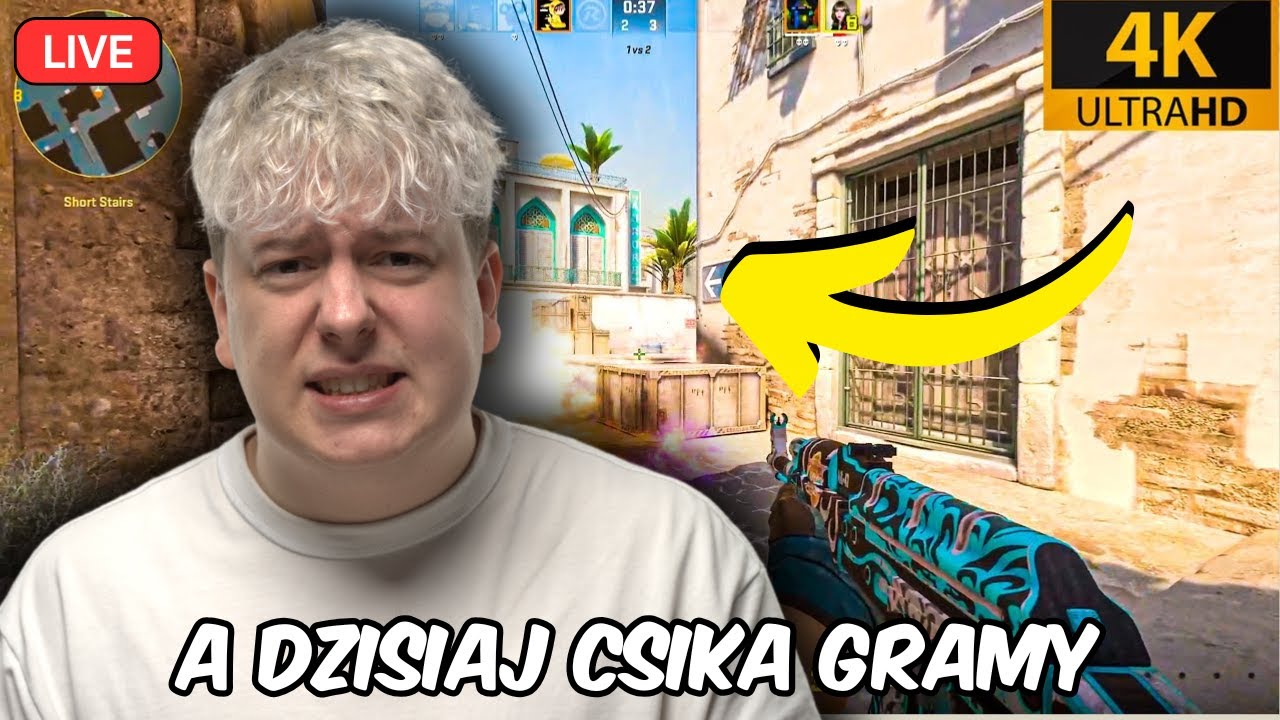 🔴LECIMY CSIKA KOLEJNY DZIEŃ!