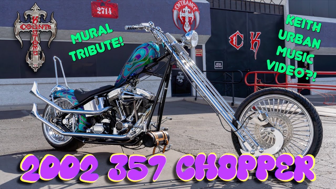 Count’s Kustoms Reveals a 2002 357 Chopper