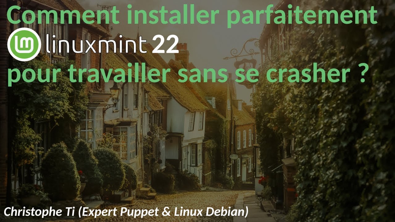 Comment installer parfaitement linux mint 22 pour travailler sans se crasher ?