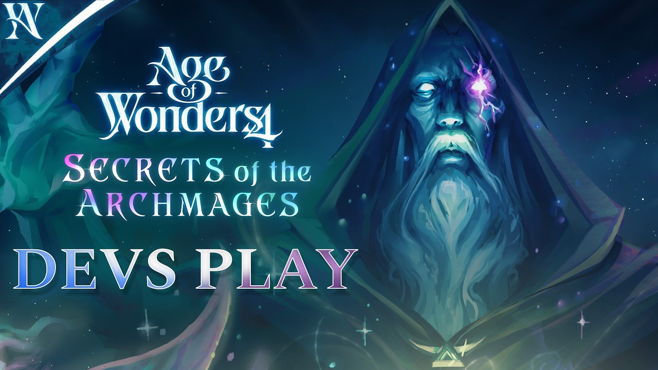 Secrets of the Archmages | Post-Release Stream | Age of Wonders 4
